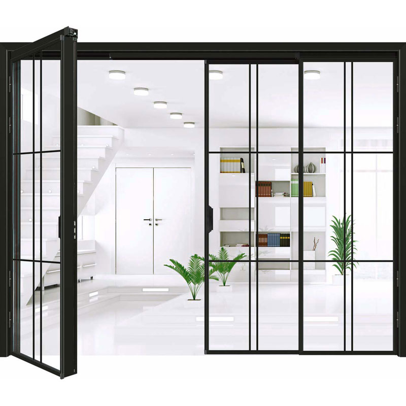 Aluminium Alloy Folding Sliding Door