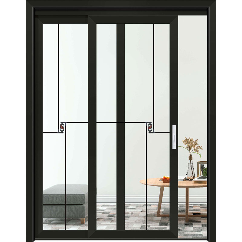 Pintu Lipat Kaca Lapisan Ganda