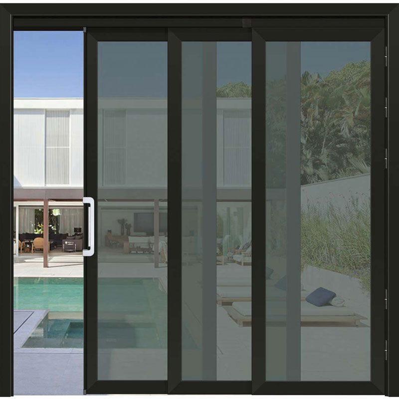 Pintu Induksi Aluminium Alloy PT