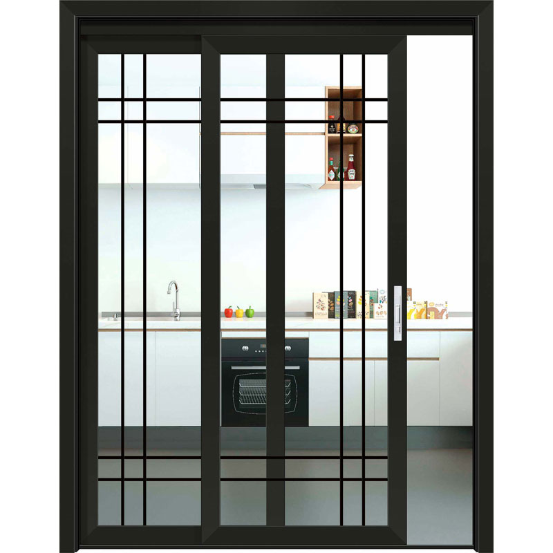 Pintu Aluminium Paduan Sempit