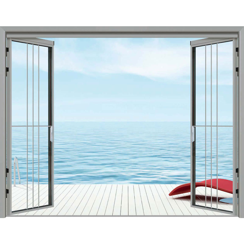PD Aluminium Alloy Heavy-Duty Door