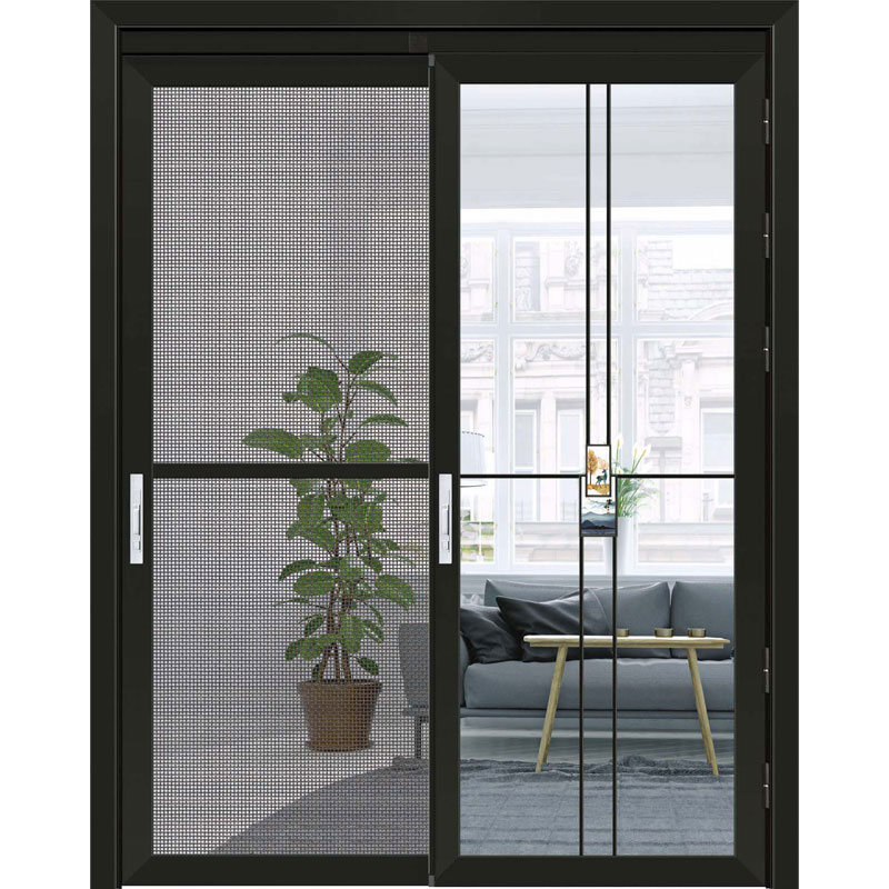 Pintu Stainless Steel Mesh Aluminium Alloy